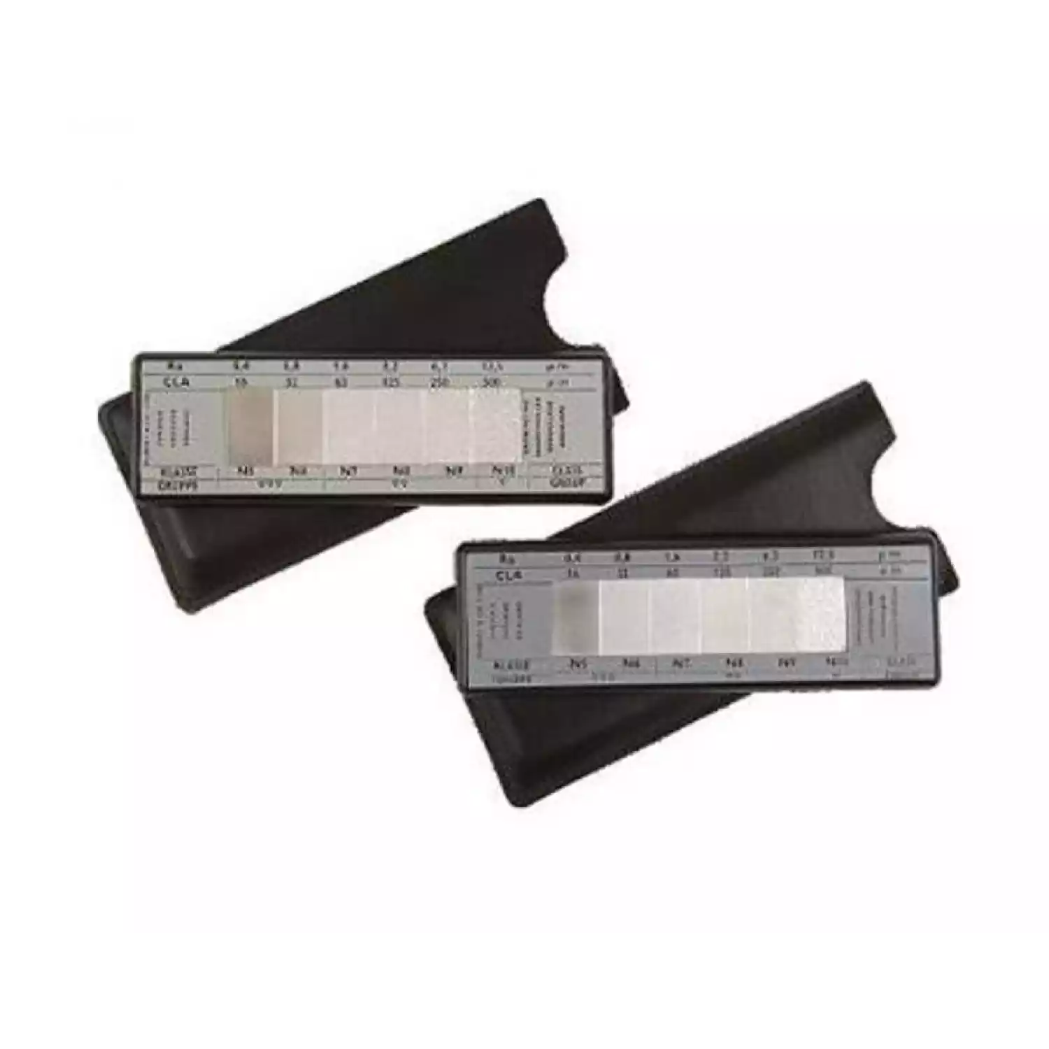 Эталоны шероховатости Rubert и Rugotest Elcometer 129 - 1