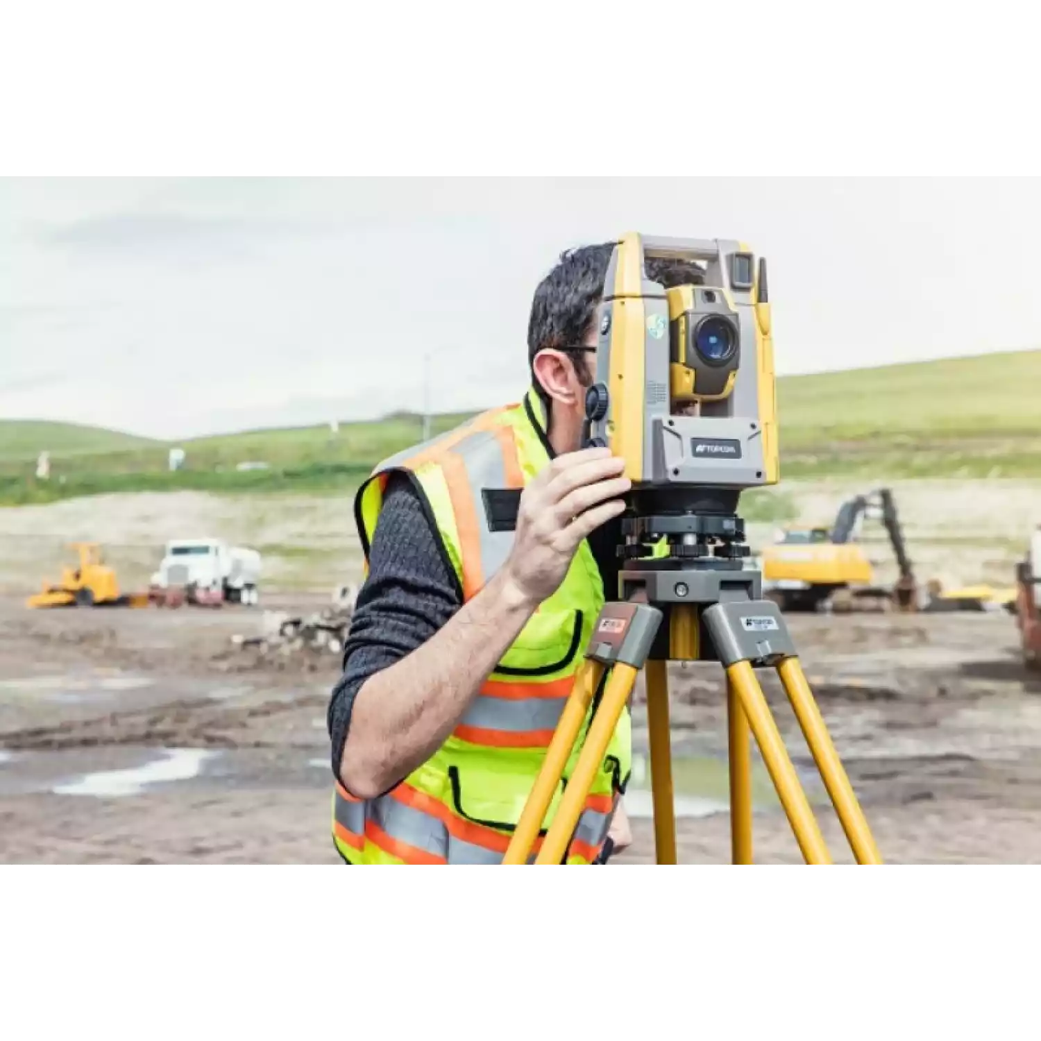 Роботизированный тахеометр Topcon GT-503 - 5