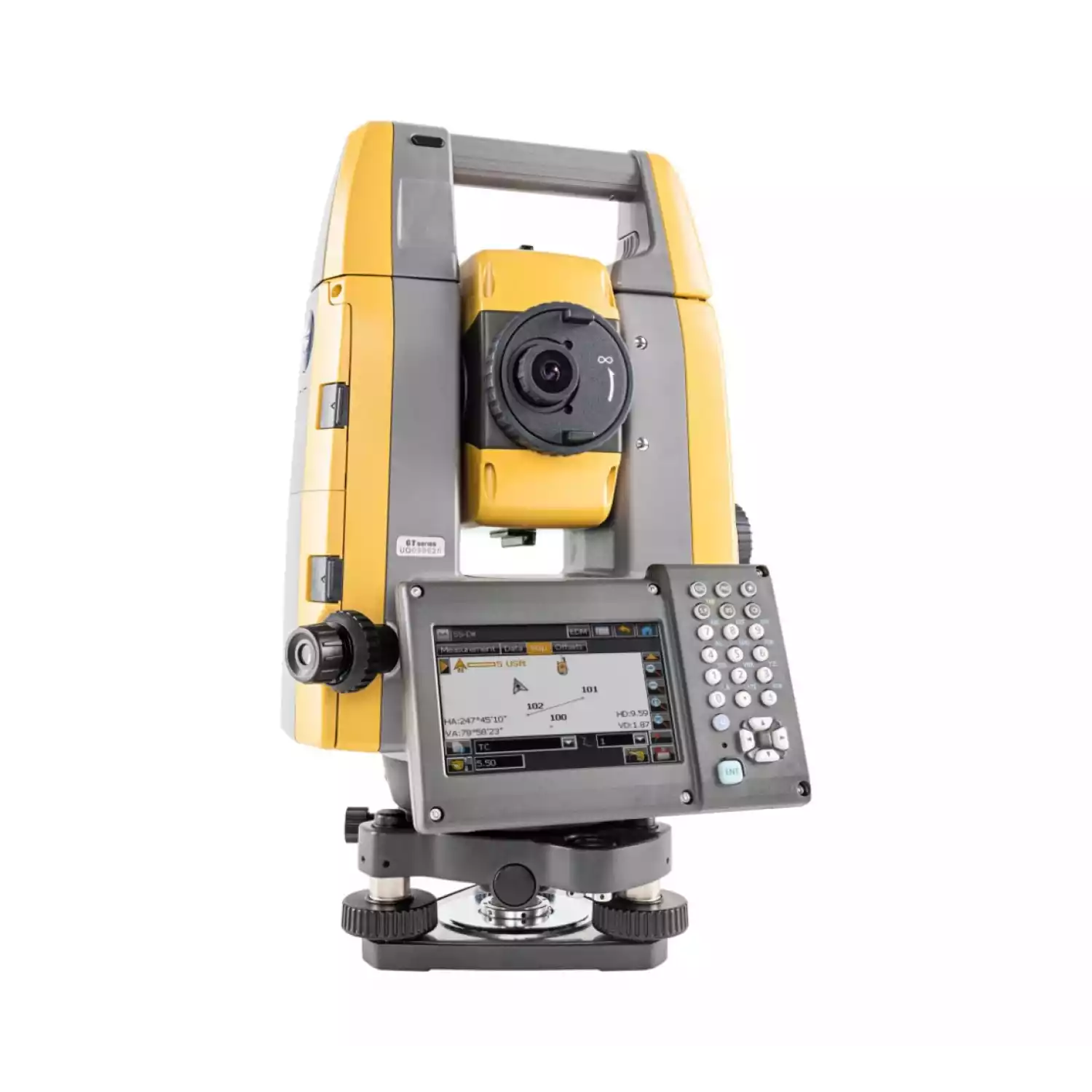 Роботизированный тахеометр Topcon GT-502 - 2