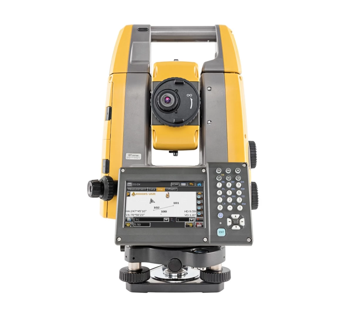 Роботизированный тахеометр Topcon GT-1002 - 1