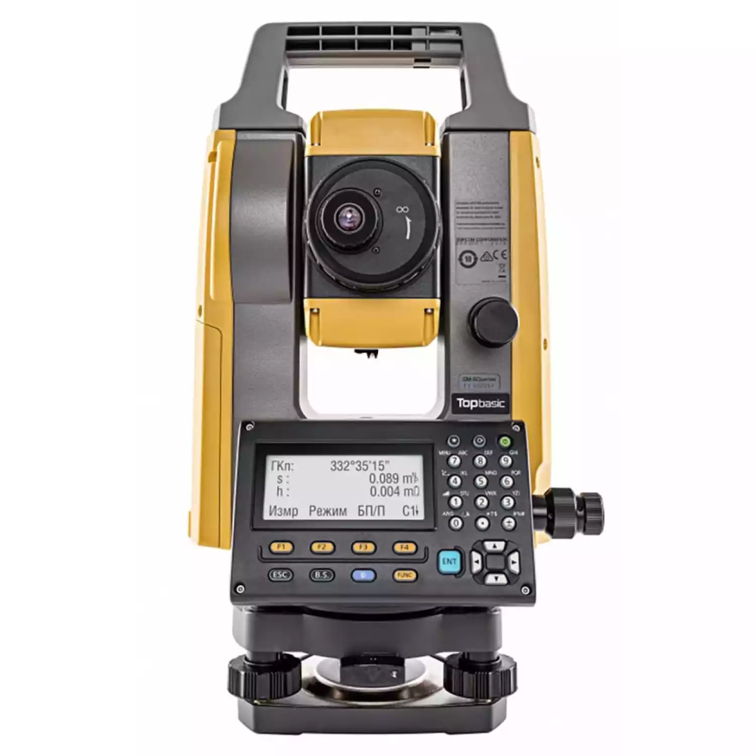 Тахеометр Topcon GM-55 - 1