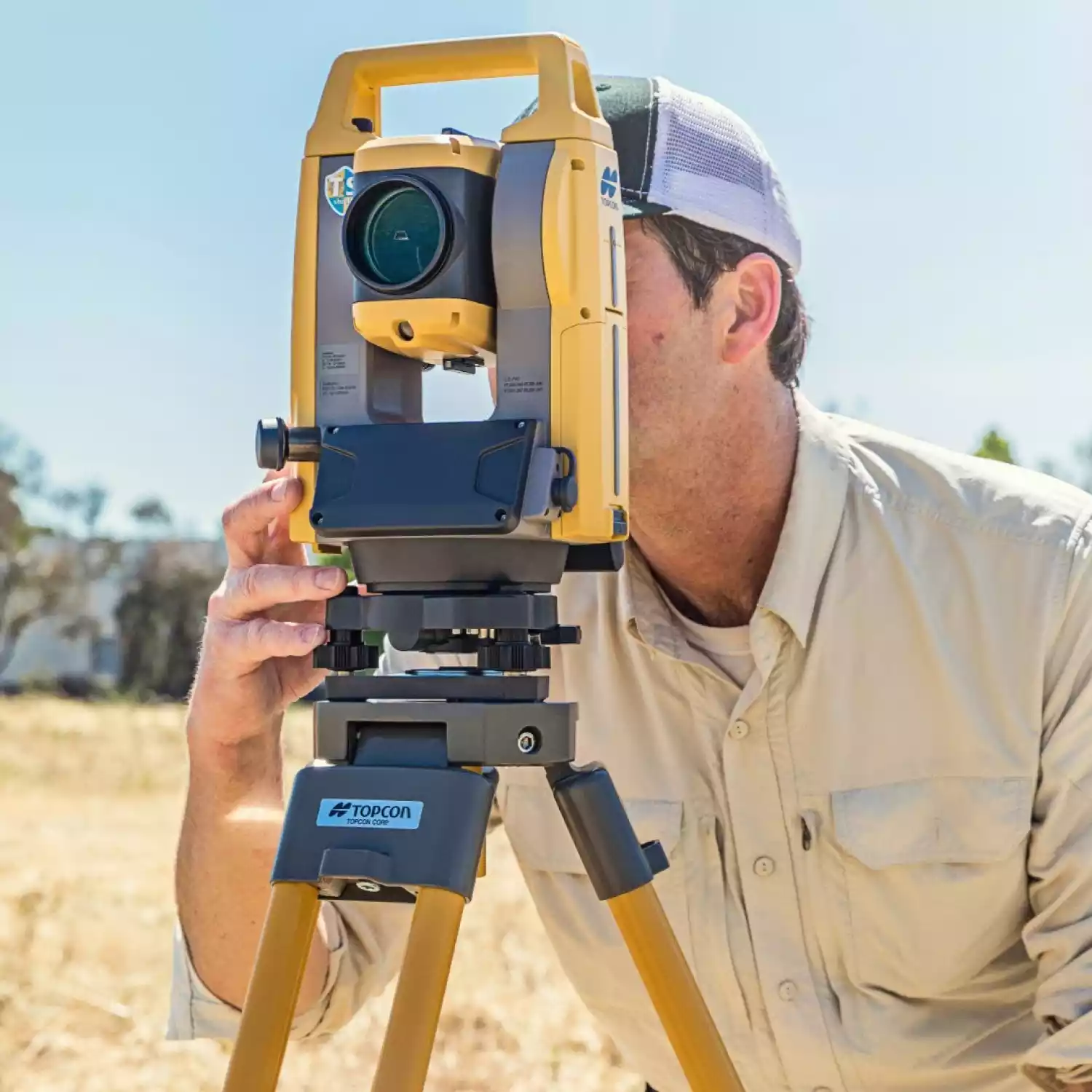 Тахеометр Topcon GM-105 - 4