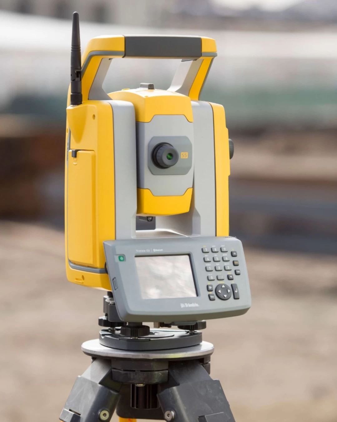 Тахеометр Trimble S5 5" Autolock, DR Plus - 6