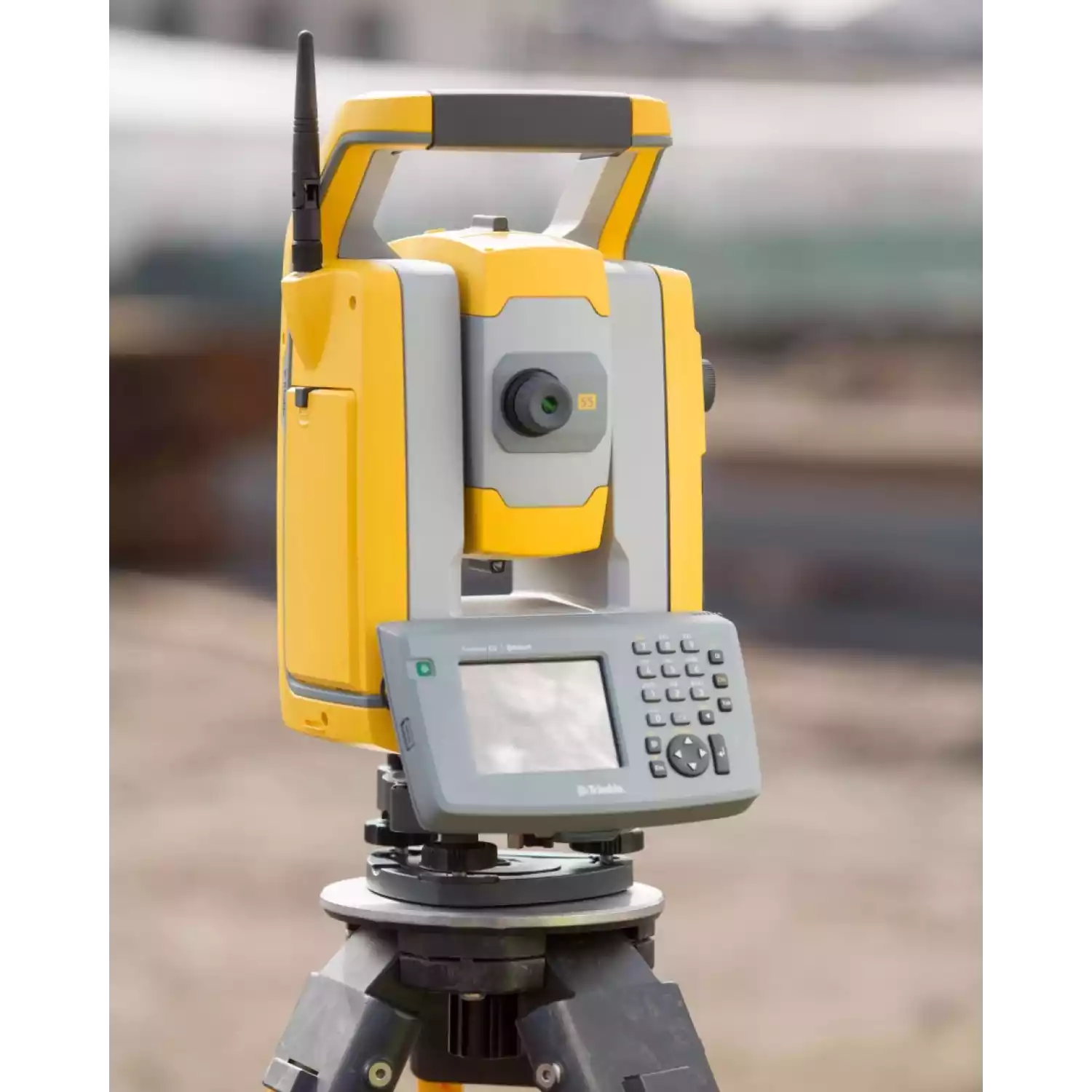 Тахеометр Trimble S5 1" Autolock, DR Plus, Active Tracking - 6