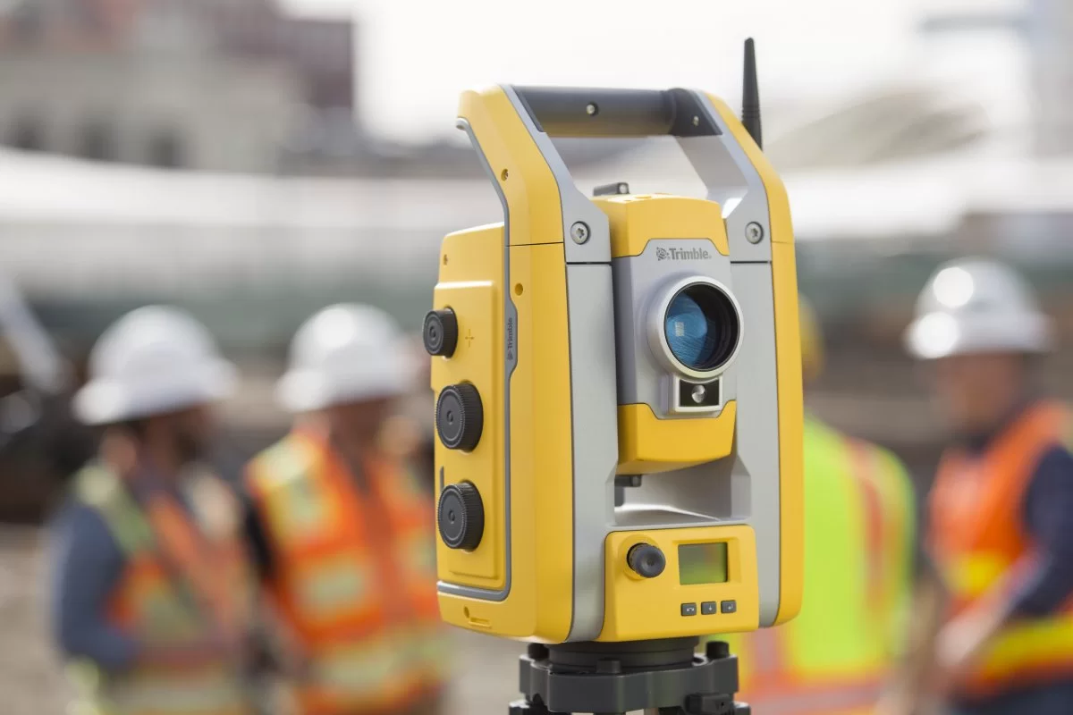 Комплект тахеометра Trimble S5 5" Robotic, DR Plus, Active Tracking - 5