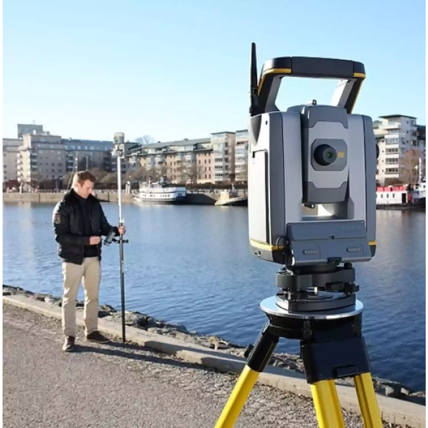 Тахеометр Trimble S7 3" Robotic, DR Plus, Trimble VISION, FineLock, Scanning Capable - 5