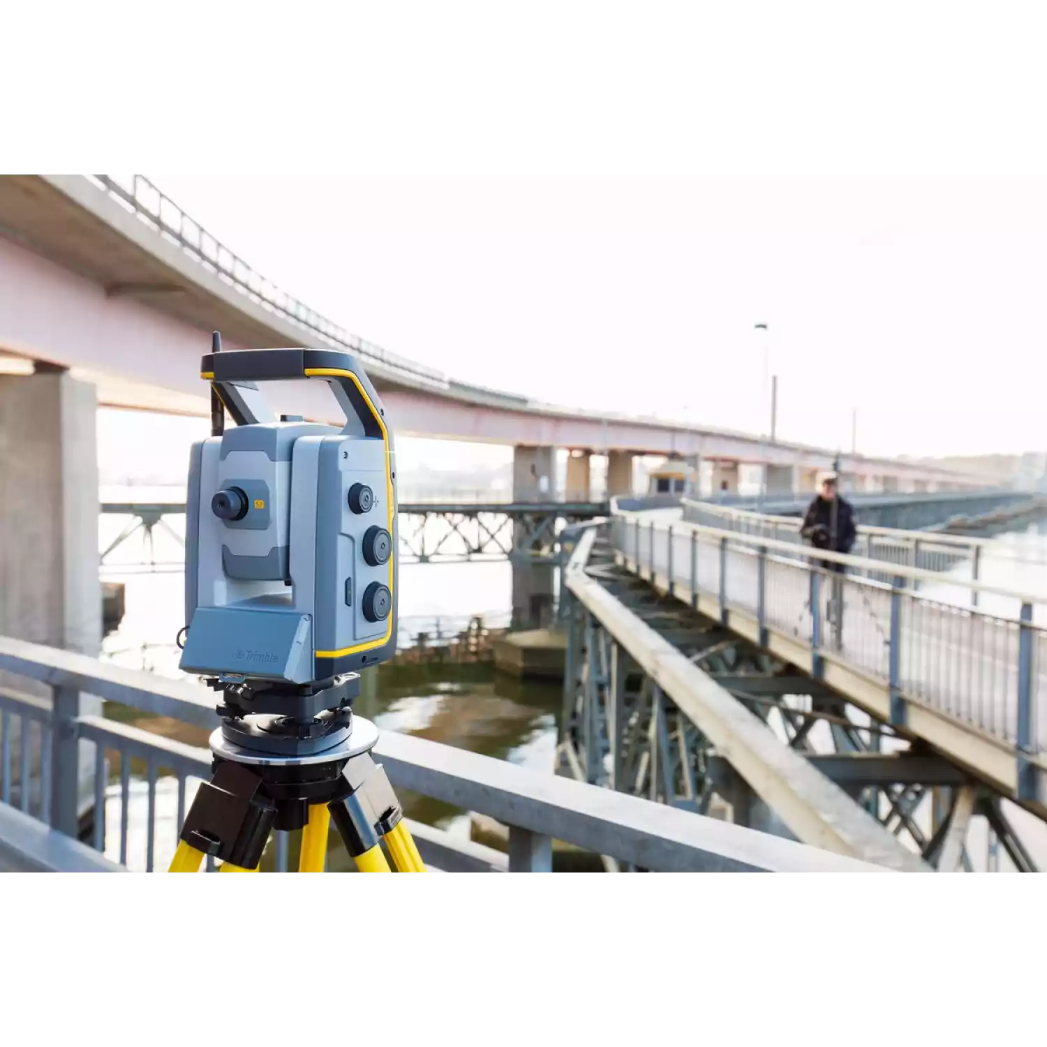 Тахеометр Trimble S7 3" Robotic, DR Plus, Trimble VISION, FineLock, Scanning Capable - 6