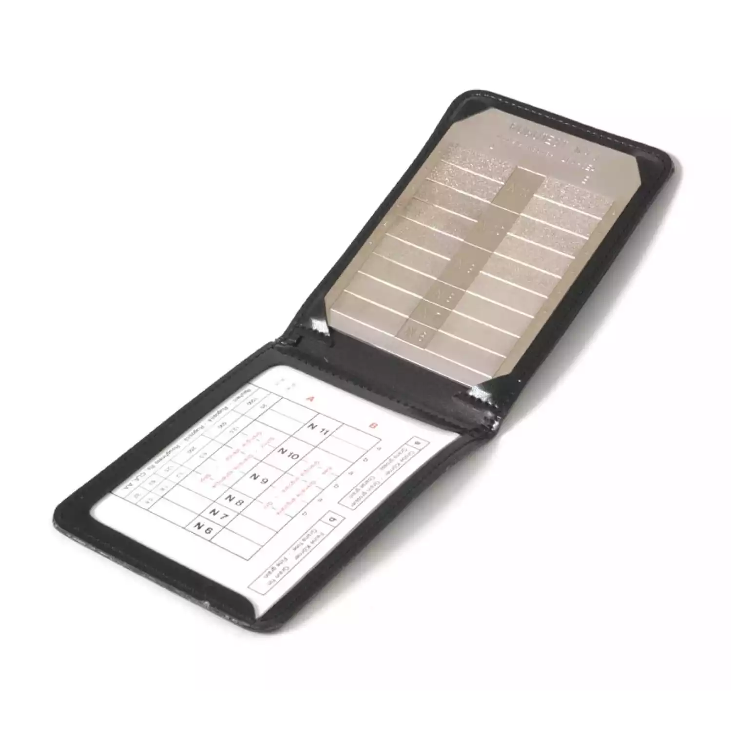 Компаратор шероховатости (Эталон шероховатости) Руготест TQC LD6010 Rugotest №3 - 1