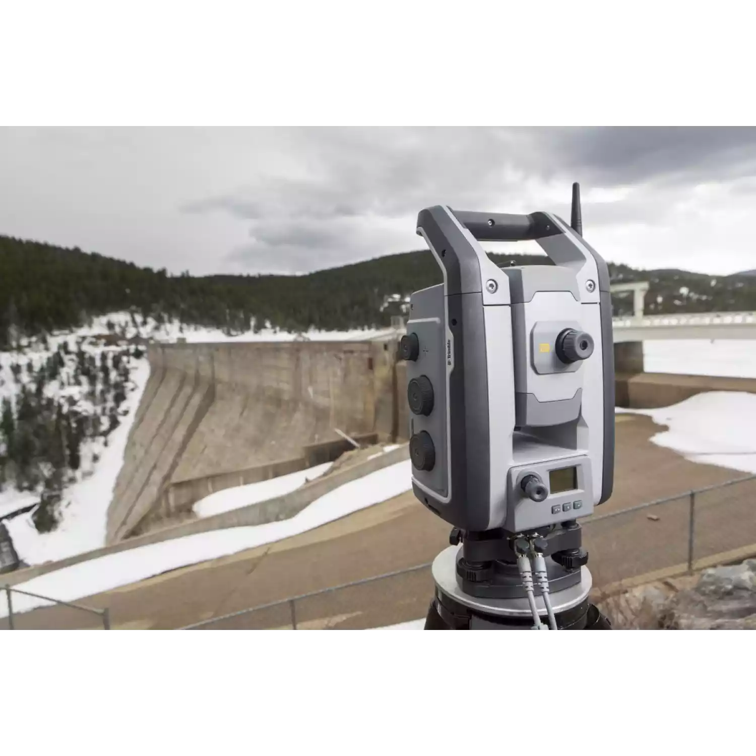 Тахеометр Trimble S9 0.5" Robotic, DR HP, FineLock - 5