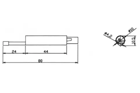 Измерительные щупы (датчики) к измерителям шероховатости (профилометрам) TR200, TR210, TR220