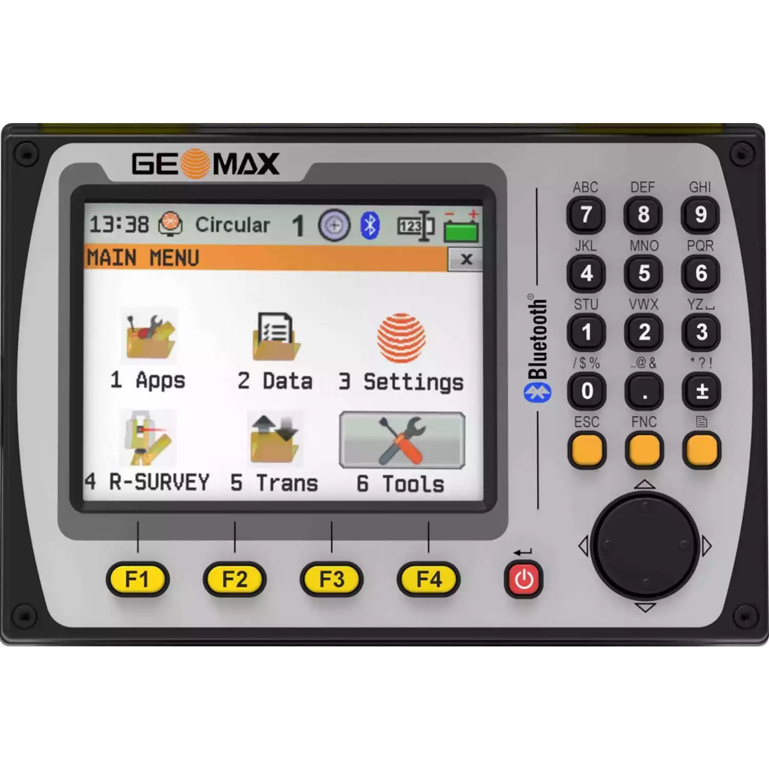 Тахеометр GeoMax Zoom 50 2" accXess5 - 5