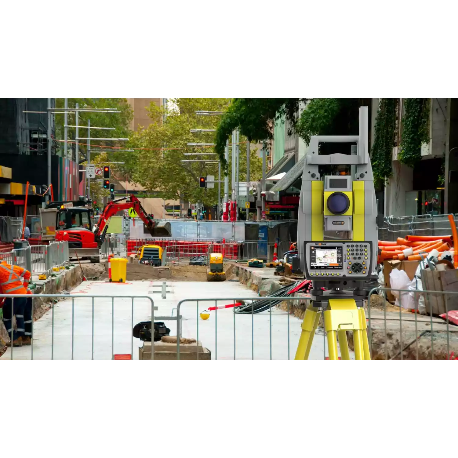 Тахеометр GeoMax Zoom70S A5 5" - 3