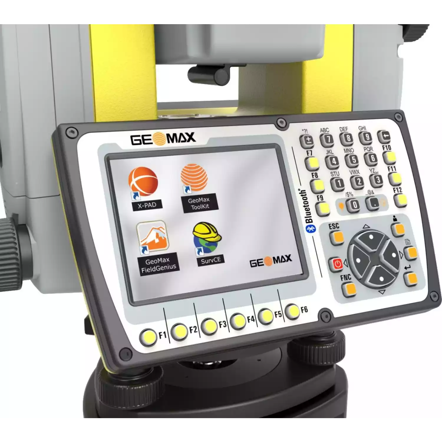 Тахеометр GeoMax Zoom 90 A5 R (5") - 4