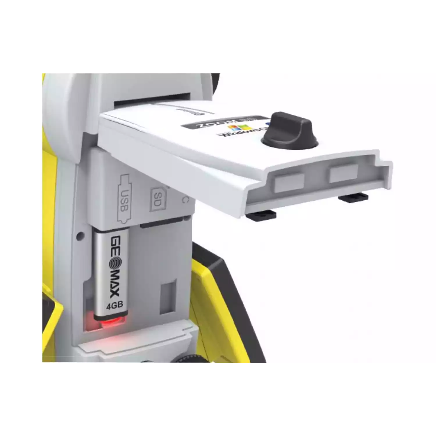 Тахеометр GeoMax Zoom 90 A10 R (5") - 5