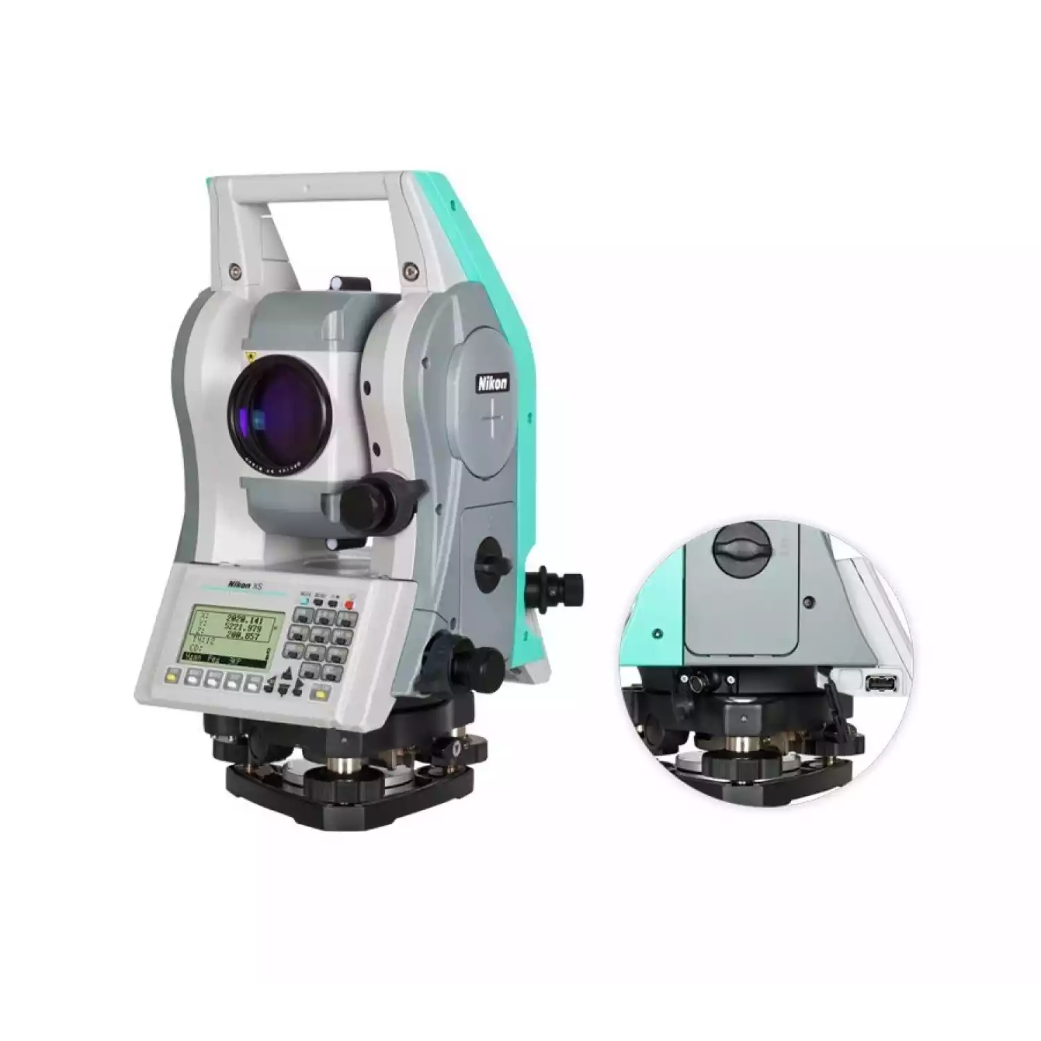 Тахеометр Nikon XS 3” LP - 2