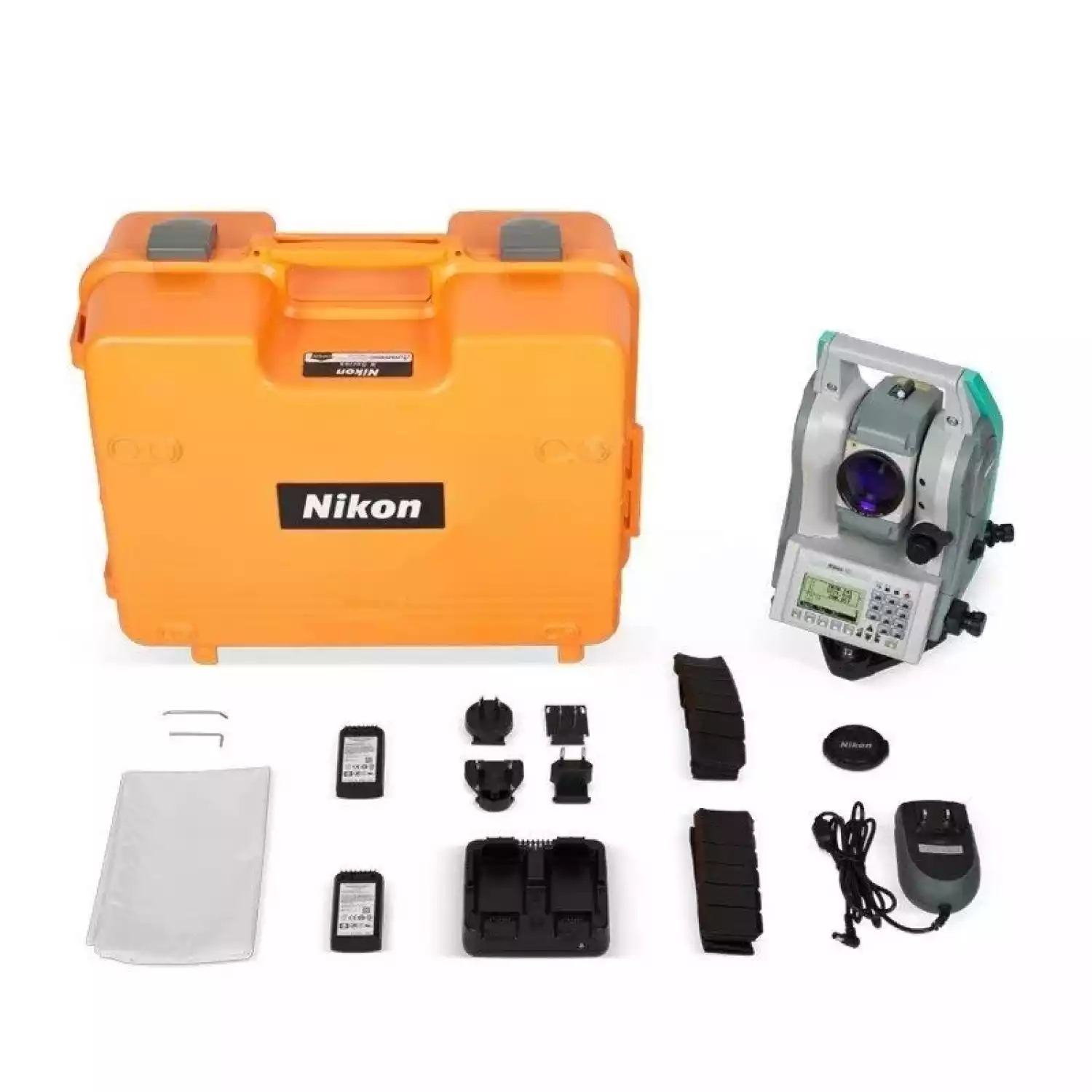 Тахеометр Nikon XF 3” OP - 3