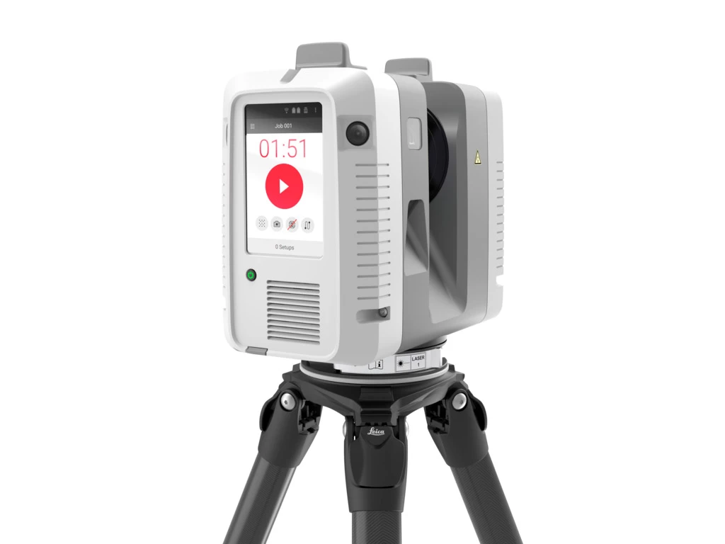 Наземный лазерный сканер Leica RTC360 - 2