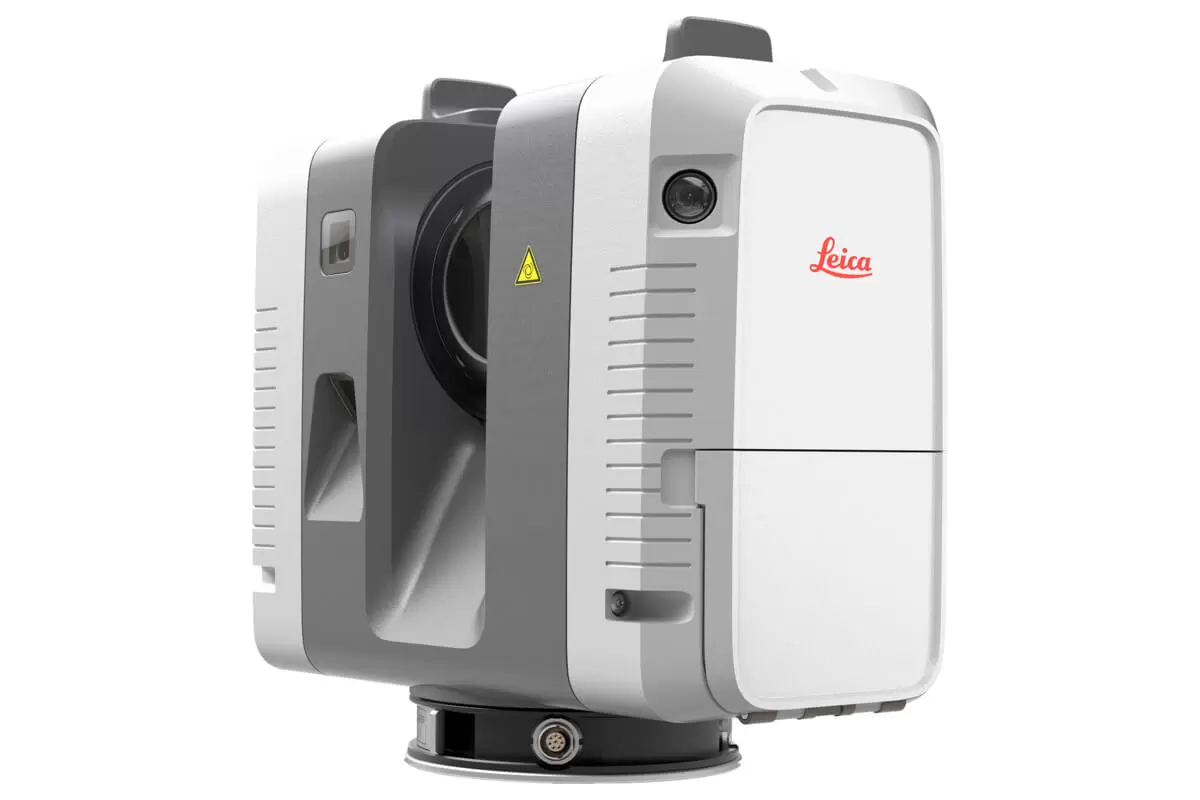 Наземный лазерный сканер Leica RTC360 - 3