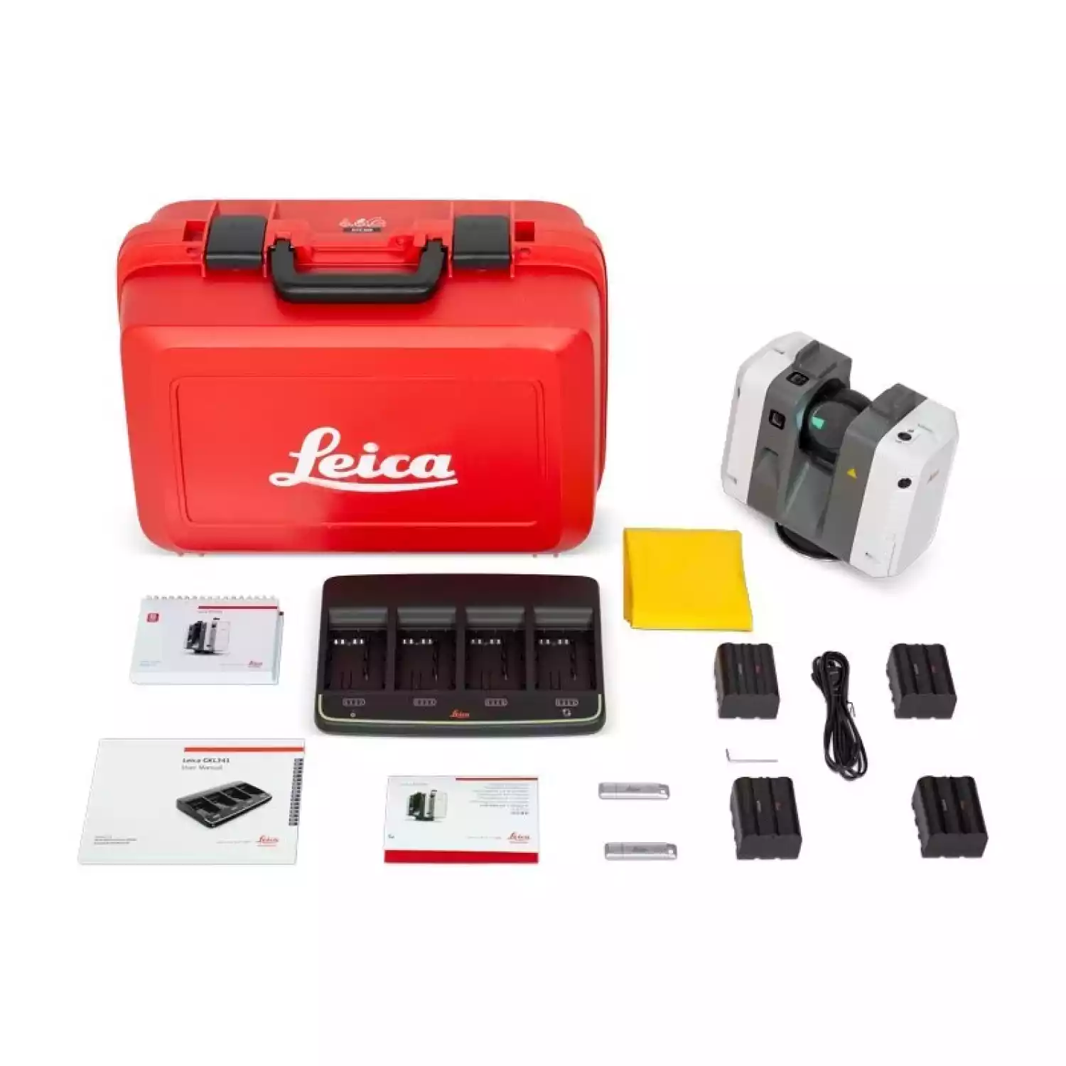 Наземный лазерный сканер Leica RTC360 - 4