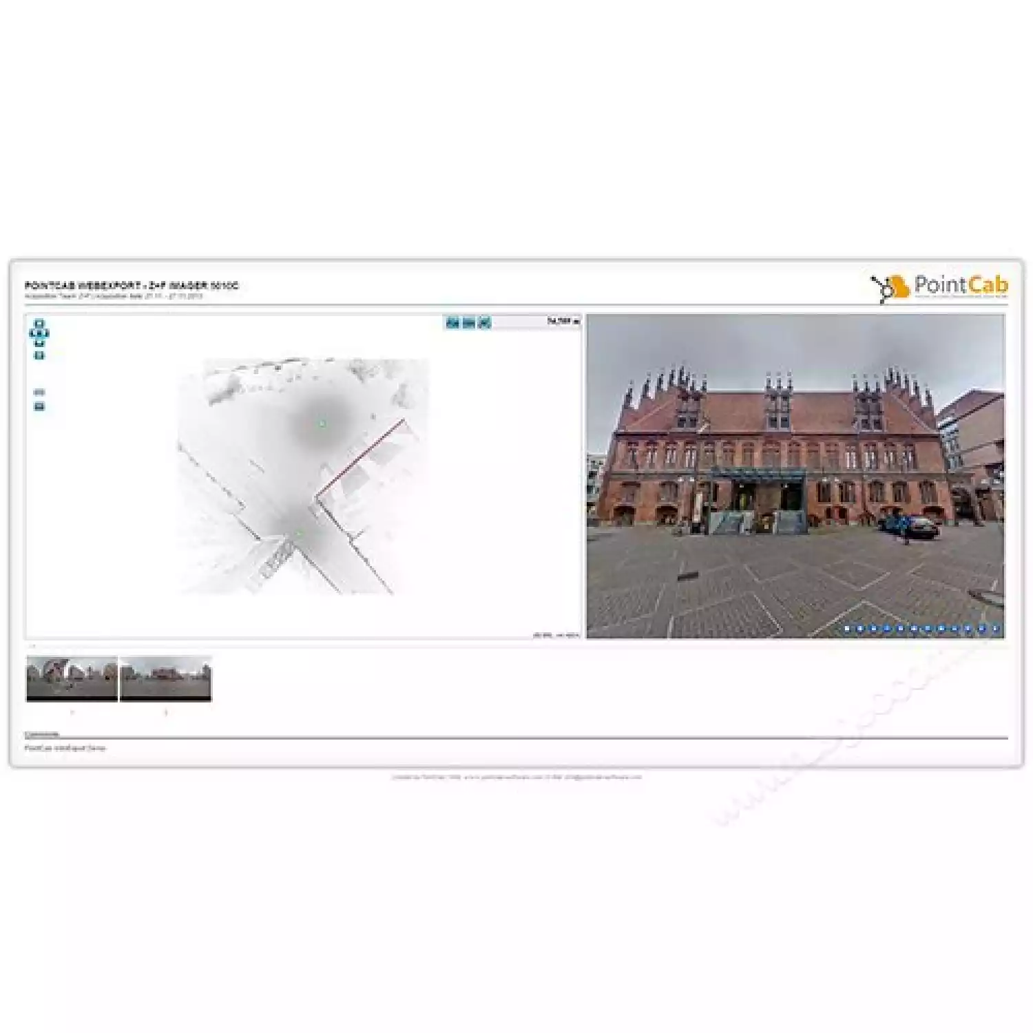 Наземный лазерный сканер Z+F Imager 5010 с камерой - 4