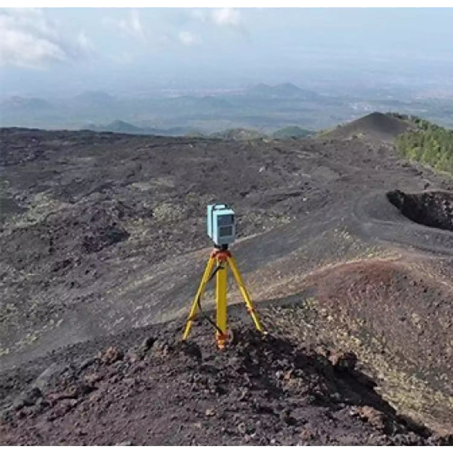 Наземный лазерный сканер Z+F Imager 5010 с камерой - 5