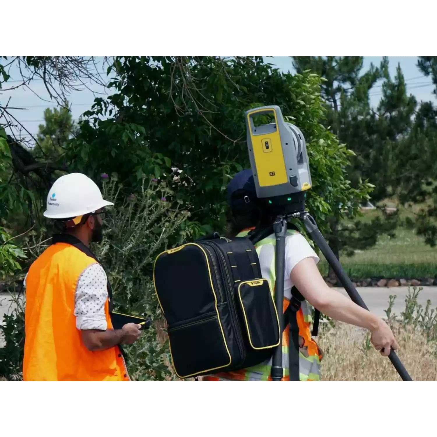 Наземный лазерный сканер Trimble X7 + T10 Tablet + Perspective - 5