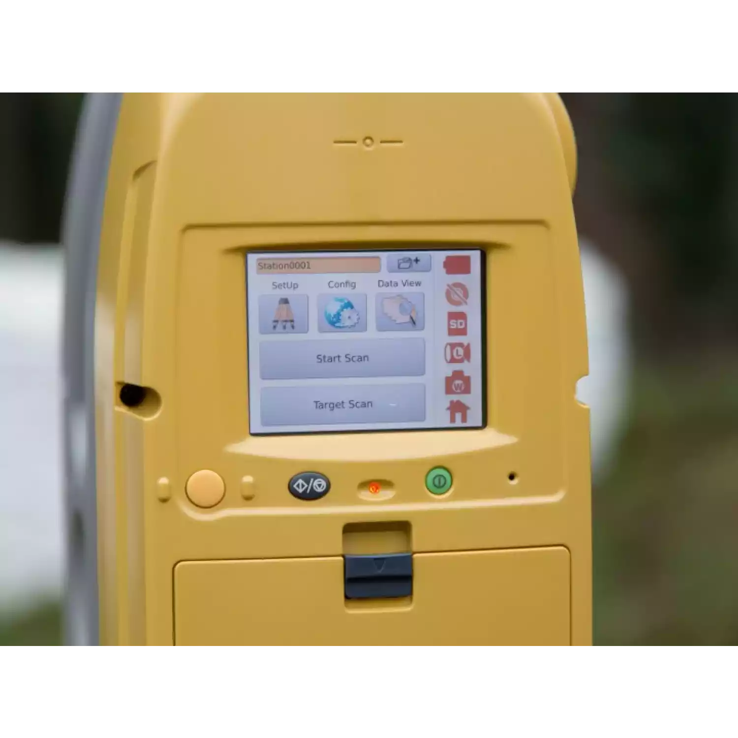 Наземный лазерный сканер Topcon GLS-2000 - 2