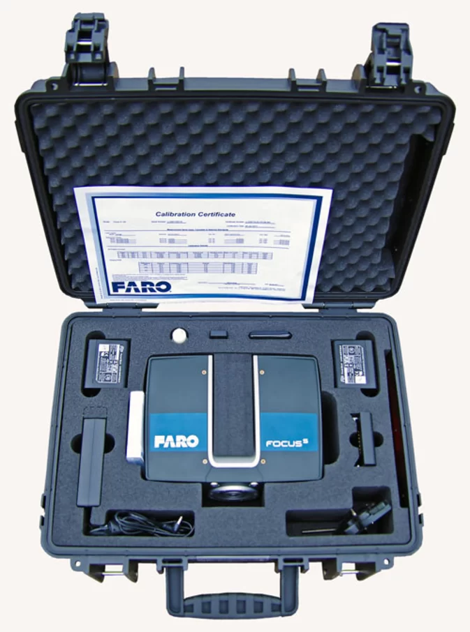 Лазерный сканер Faro Focus S70 - 4