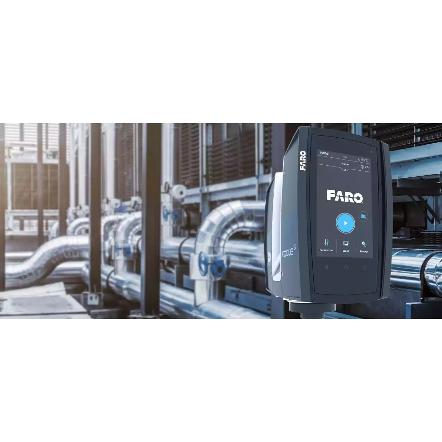 Лазерный сканер Faro Focus M70 - 5