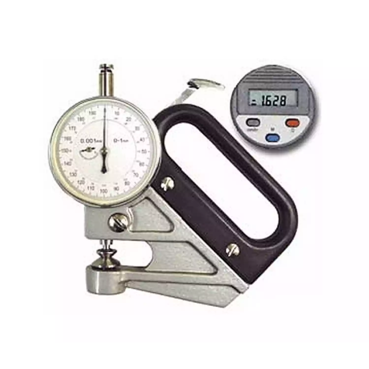 Циферблатный толщиномер ленты TESTEX - 1