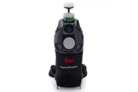 Мобильный лазерный сканер Leica Pegasus:Backpack