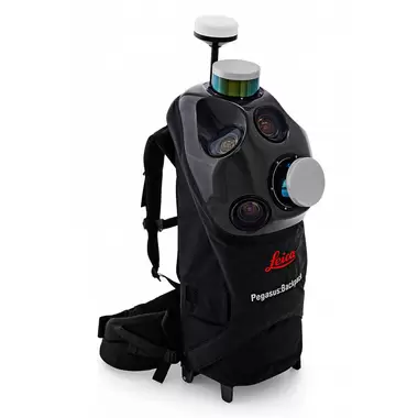 Мобильный лазерный сканер Leica Pegasus:Backpack - 3