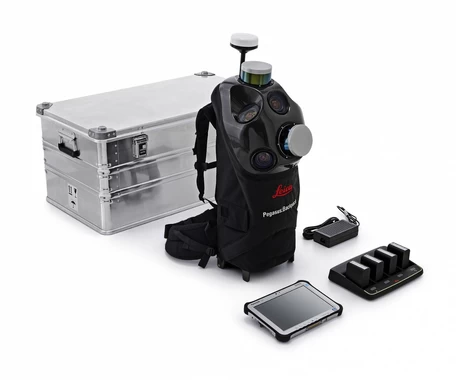 Мобильный лазерный сканер Leica Pegasus:Backpack - 4