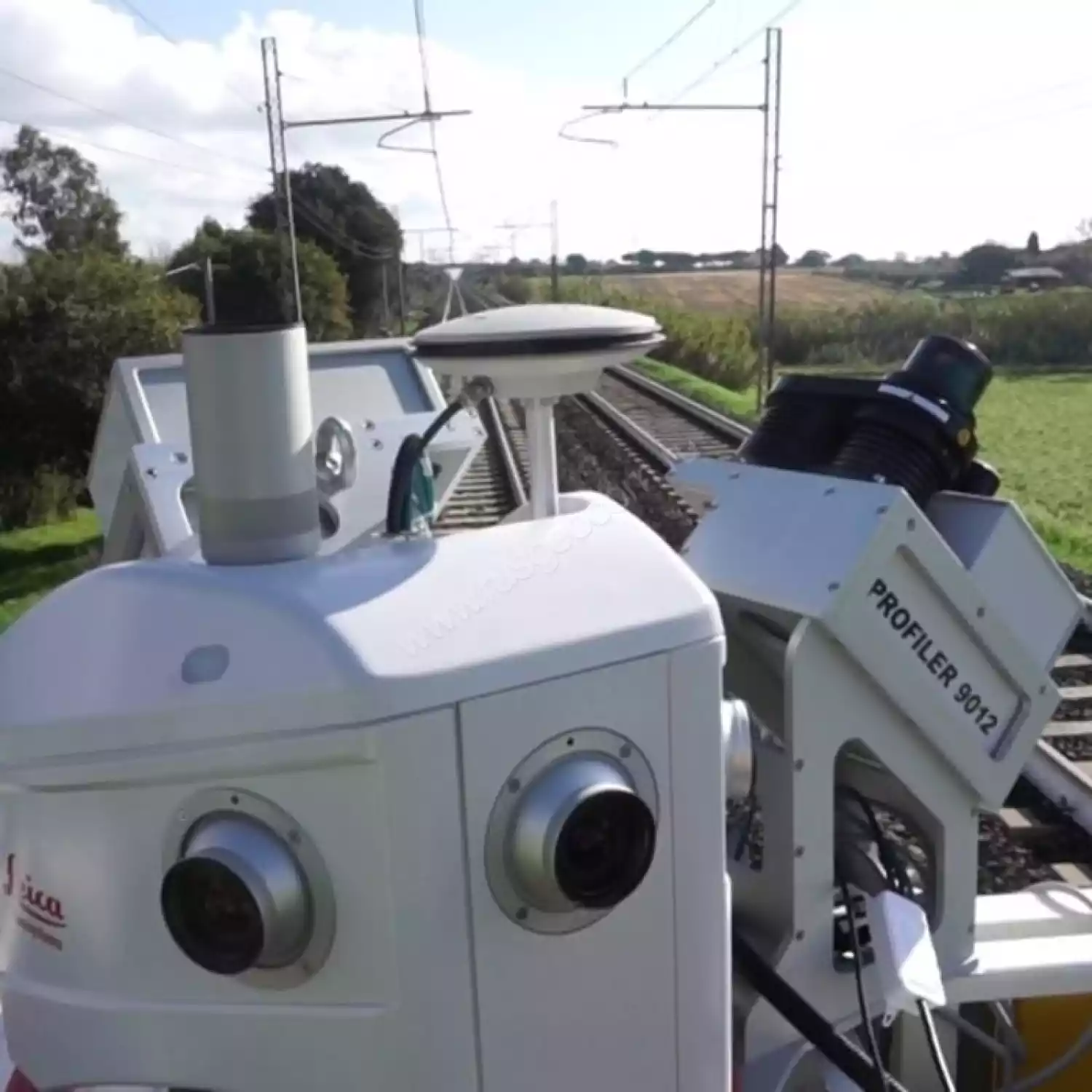 Мобильный лазерный сканер Leica Pegasus:Two - 3