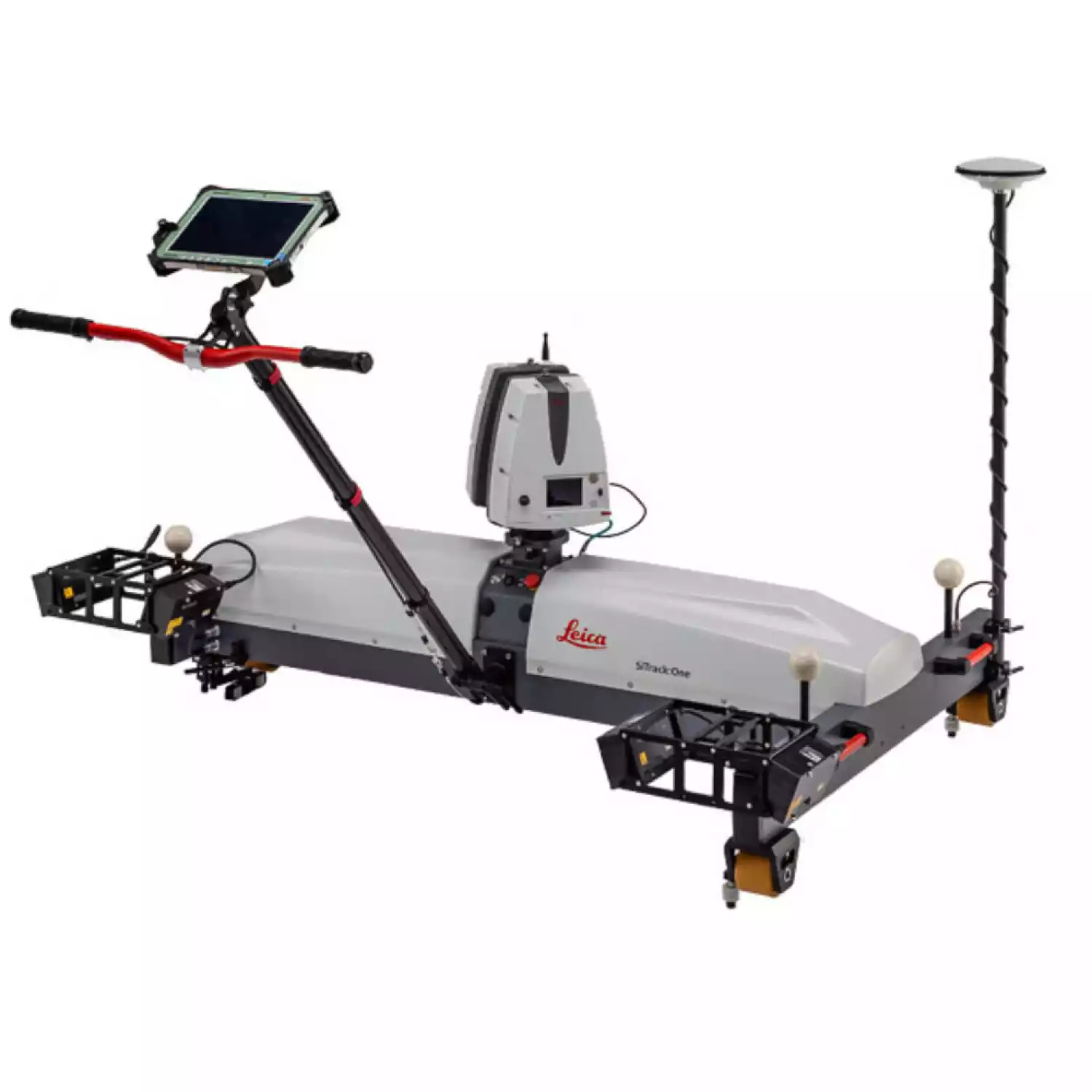 Мобильный лазерный сканер Leica SiTrack - 2