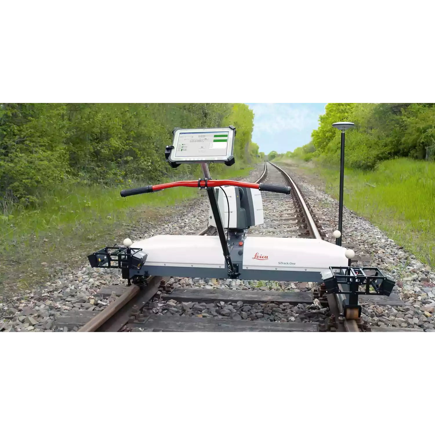 Мобильный лазерный сканер Leica SiTrack - 3