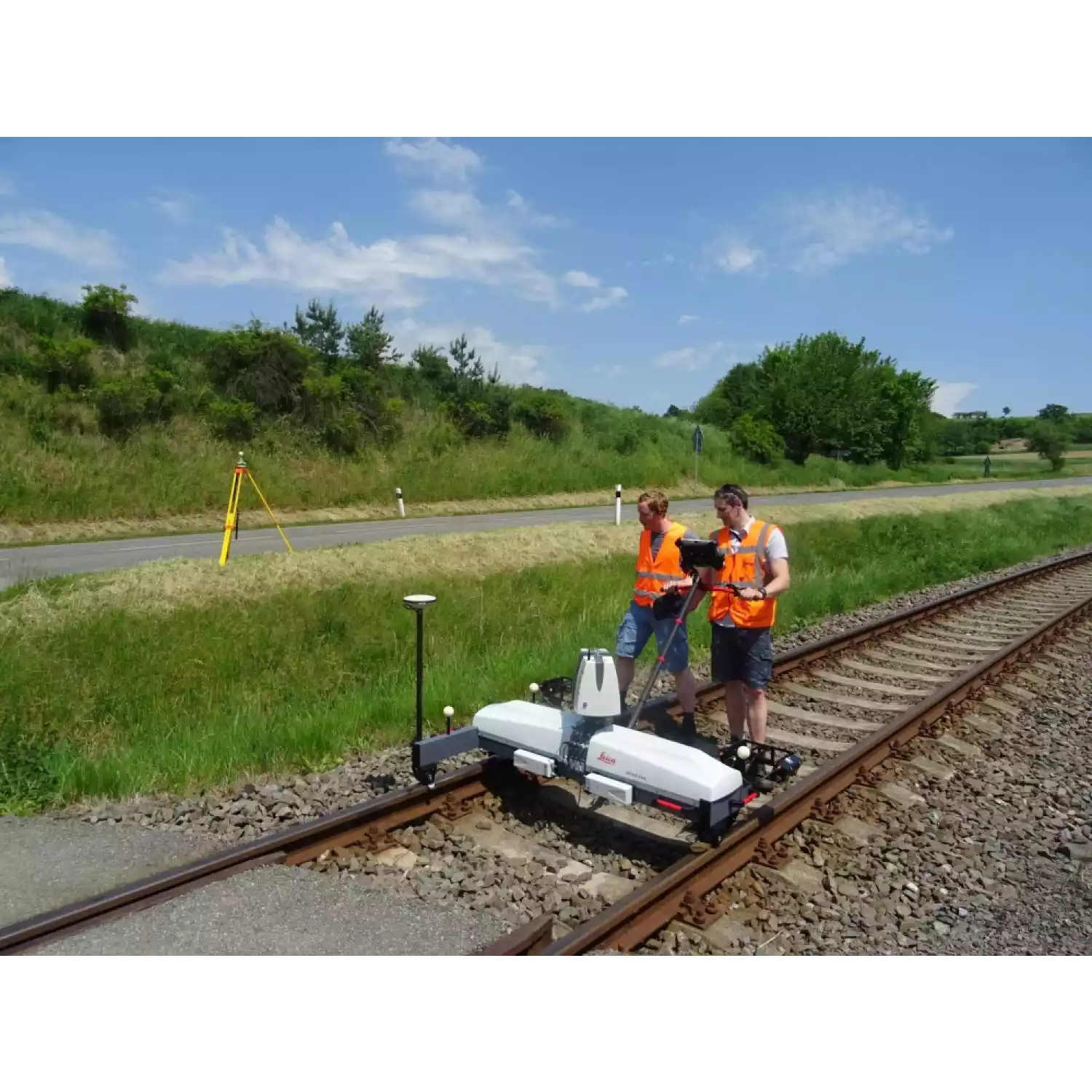 Мобильный лазерный сканер Leica SiTrack - 4