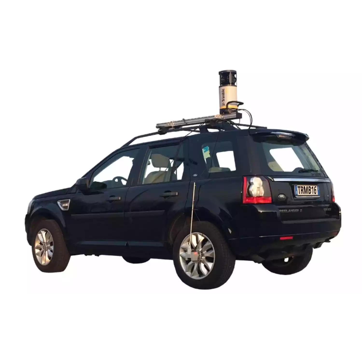 Мобильный лазерный сканер Trimble MX7 - 2