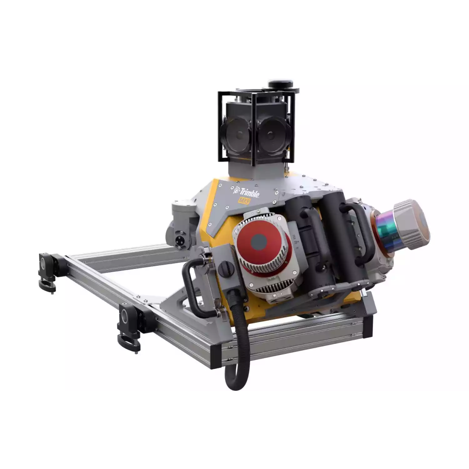 Мобильный лазерный сканер Trimble MX9 - 1