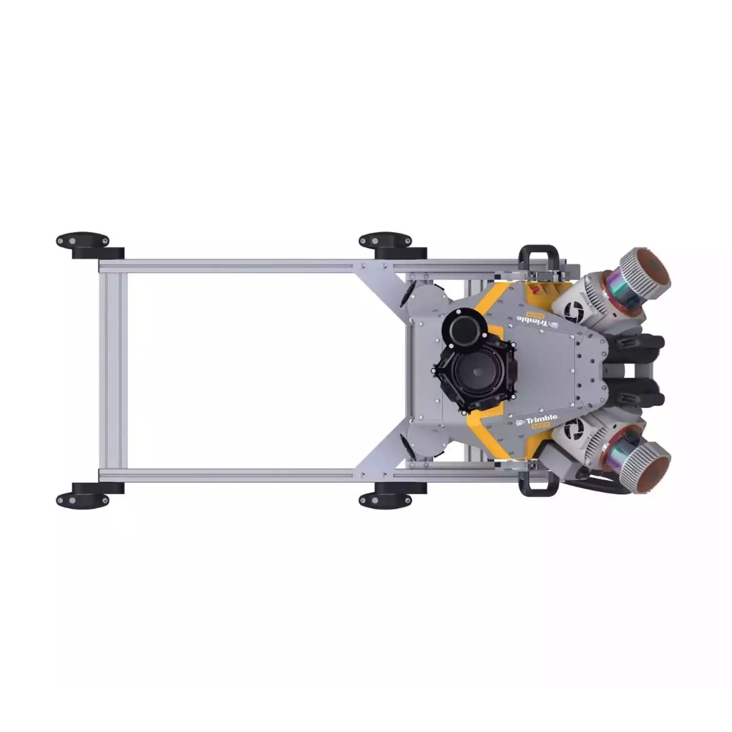 Мобильный лазерный сканер Trimble MX9 - 3
