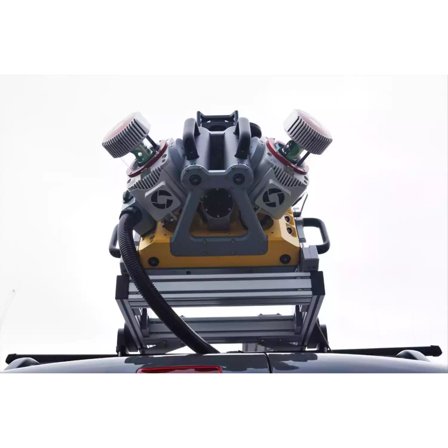 Мобильный лазерный сканер Trimble MX9 - 4