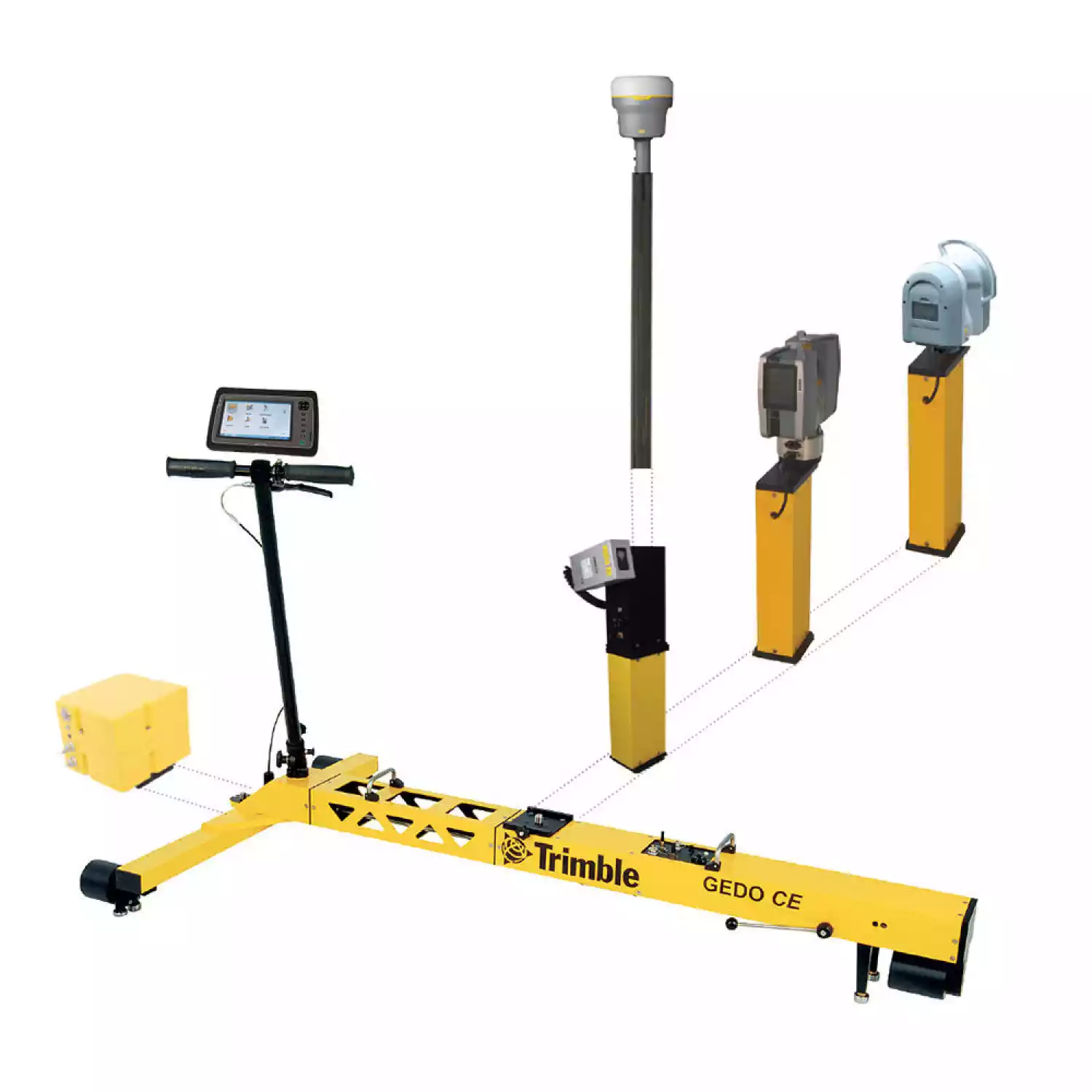 Путеизмерительная система Trimble GEDO - 2