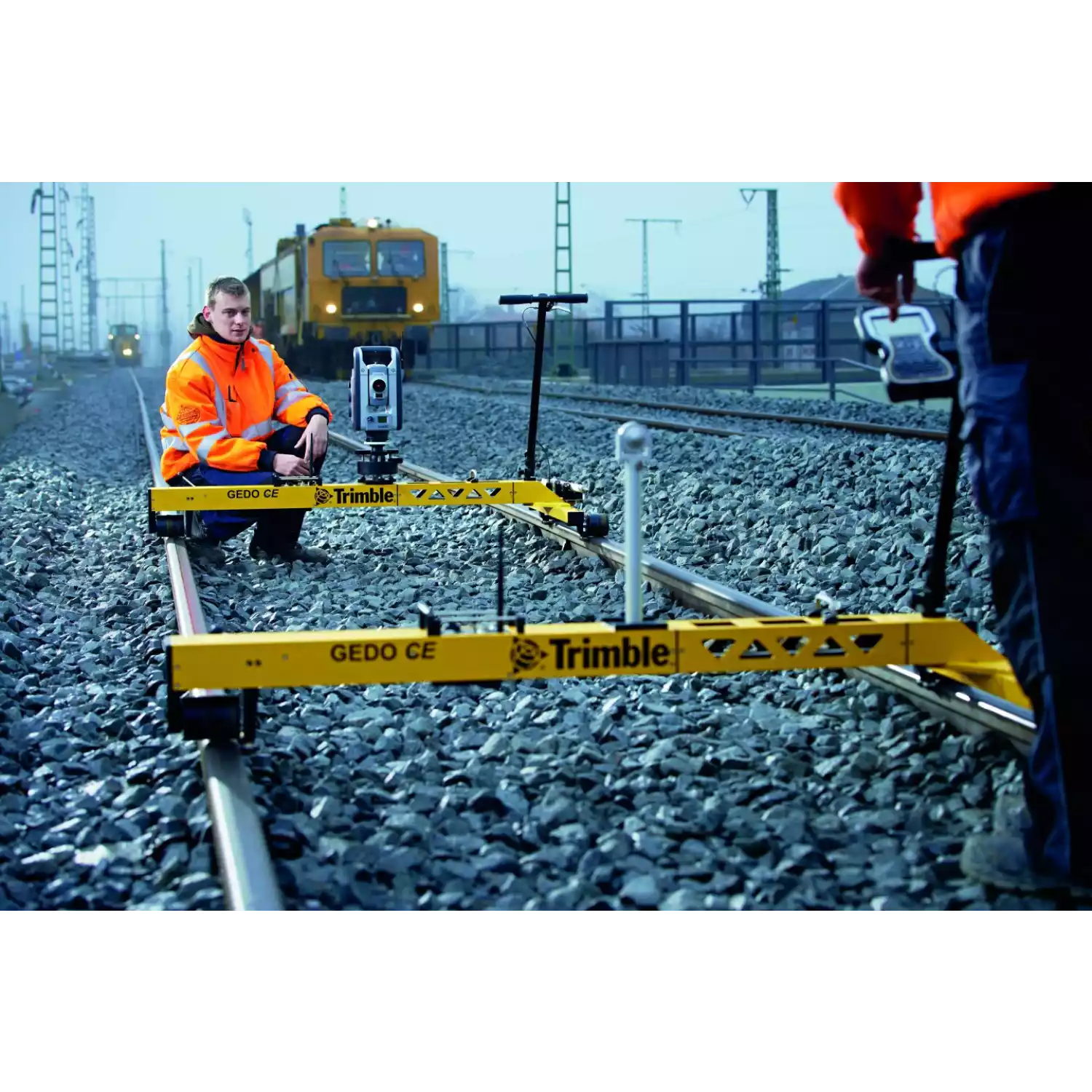 Путеизмерительная система Trimble GEDO - 3