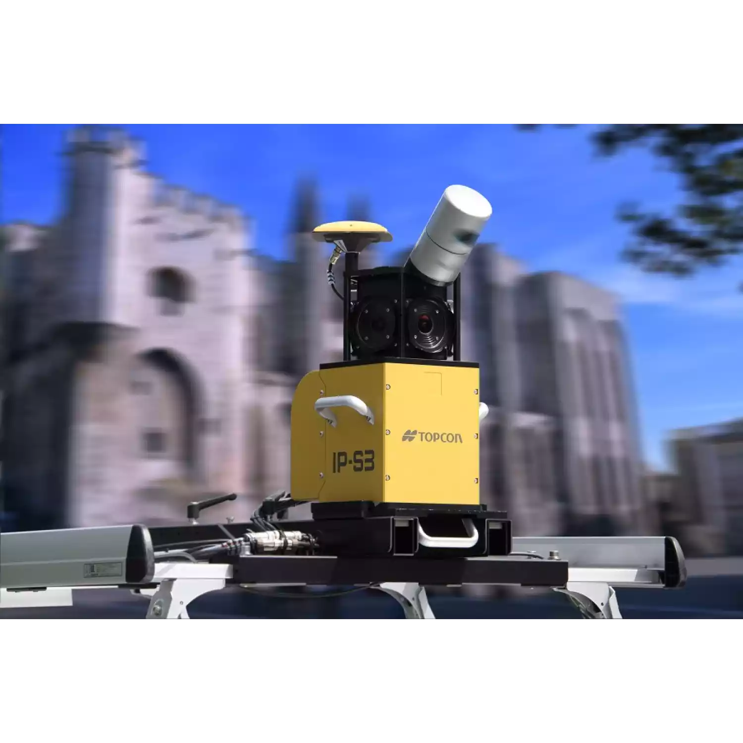 Мобильный лазерный сканер Topcon IP-S3 - 4