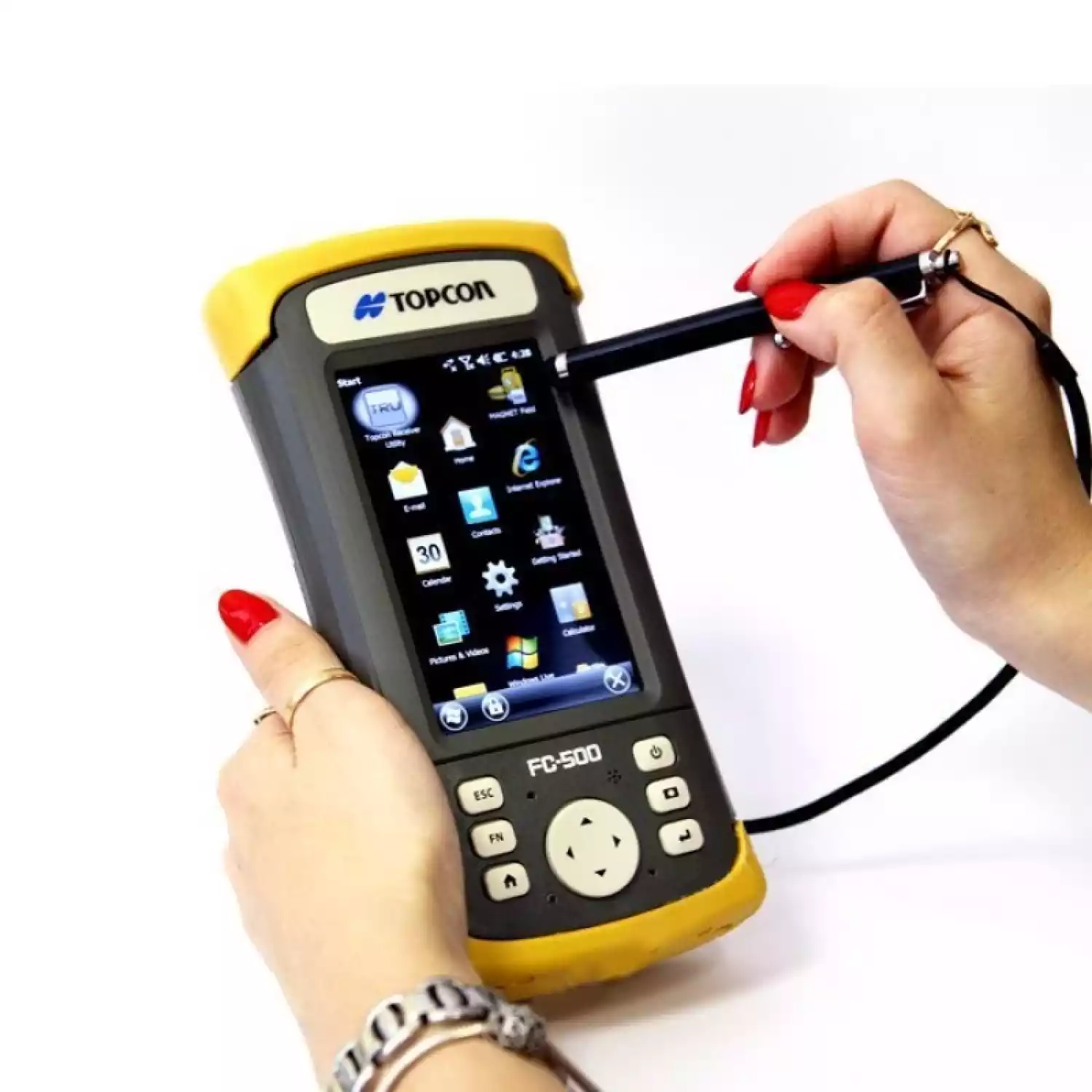 Полевой контроллер Topcon FC-500 - 2