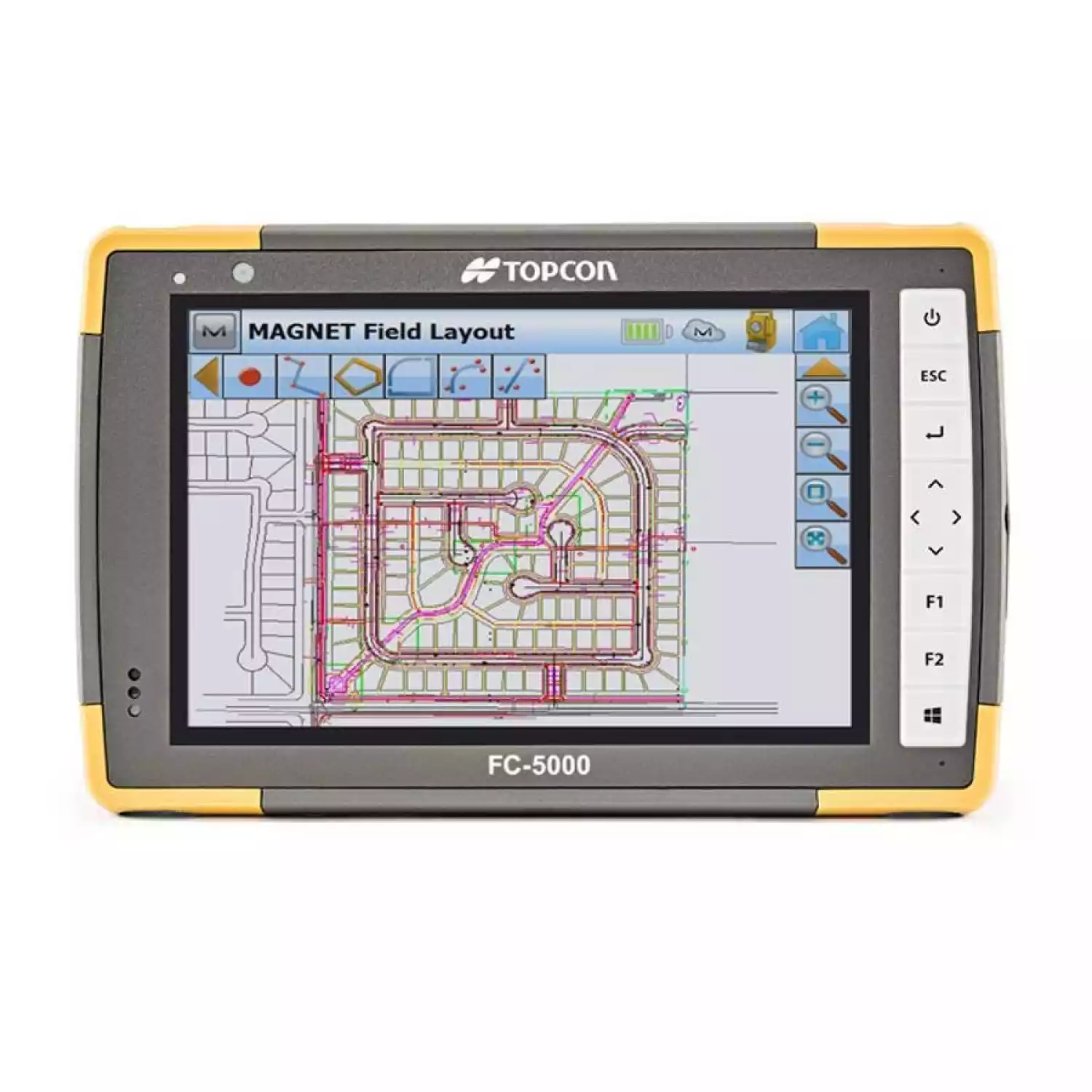 Полевой контроллер TOPCON FC-5000 Geo+4G - 2