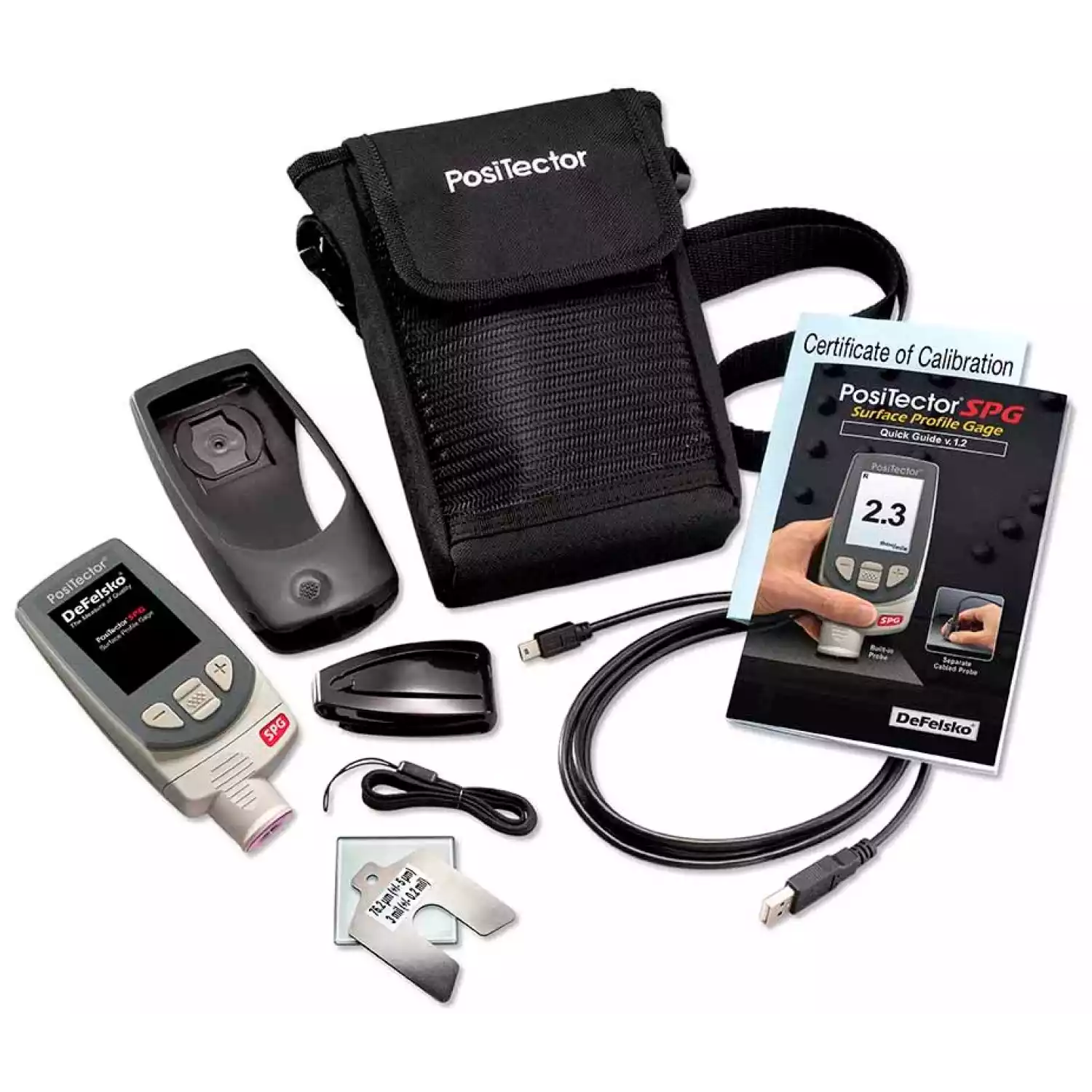 Прибор для измерения профиля поверхности PosiTector SPG - 2