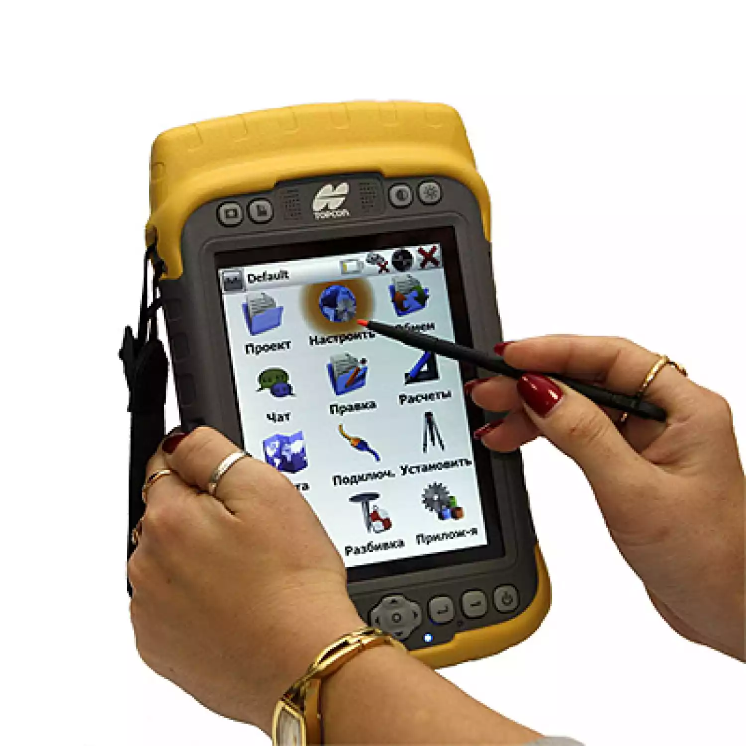 Полевой контроллер Topcon Tesla Geo - 3