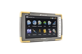 Полевой контроллер TOPCON FC-6000 с GSM модемом