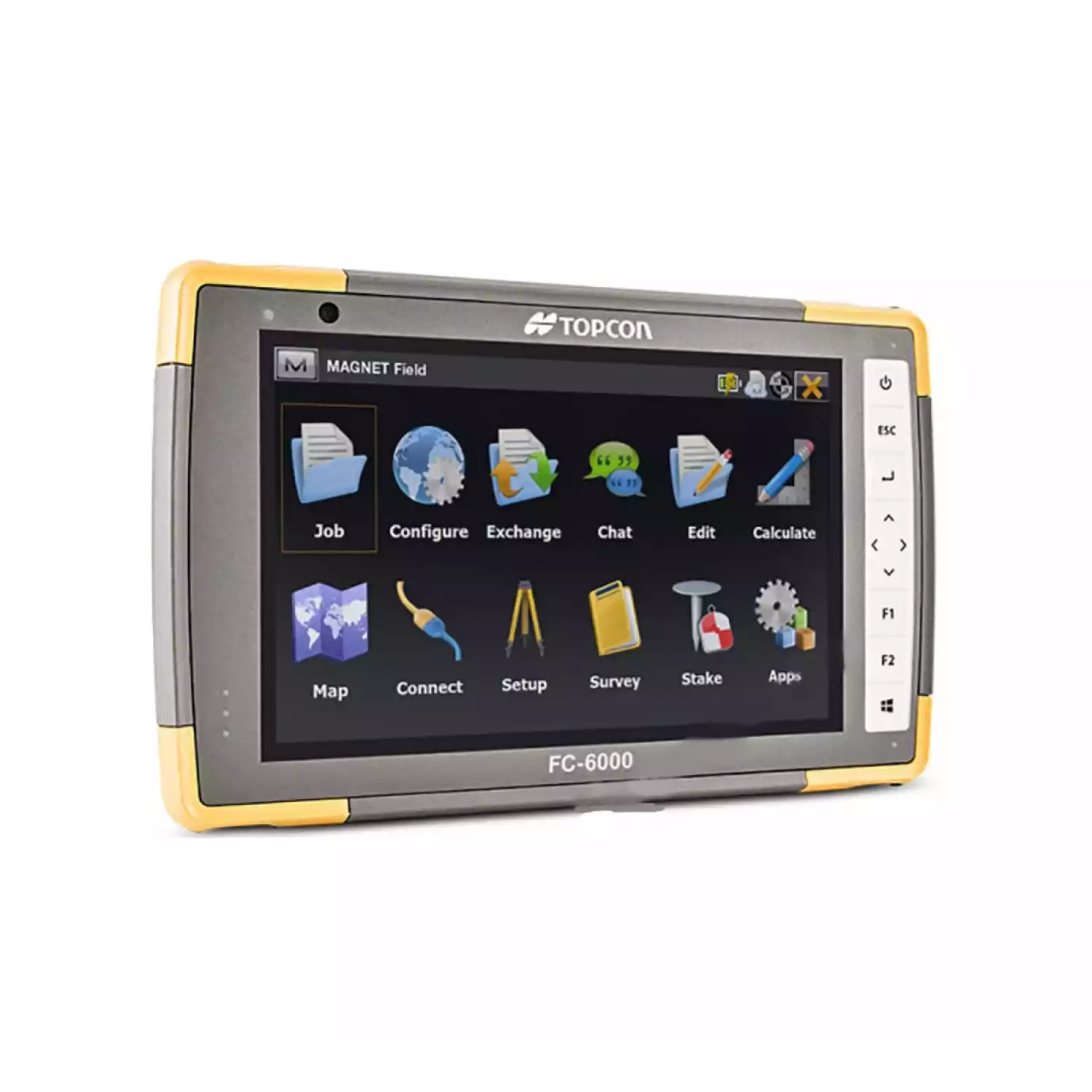 Полевой контроллер TOPCON FC-6000 с GSM модемом - 1